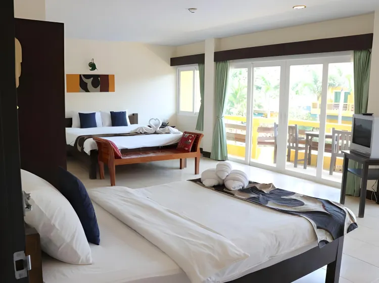 ห้องแฟมิลี่ดีลักซ์