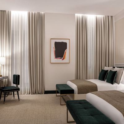 Deluxe Room (2 Double Beds | 4 Pax) Dylan Hotel NYC Promo Code
