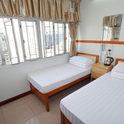 舒適三人房 香港九龍賓館（新興大廈）優惠