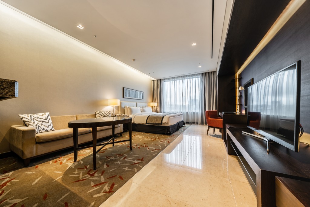 尊貴特大床一室房