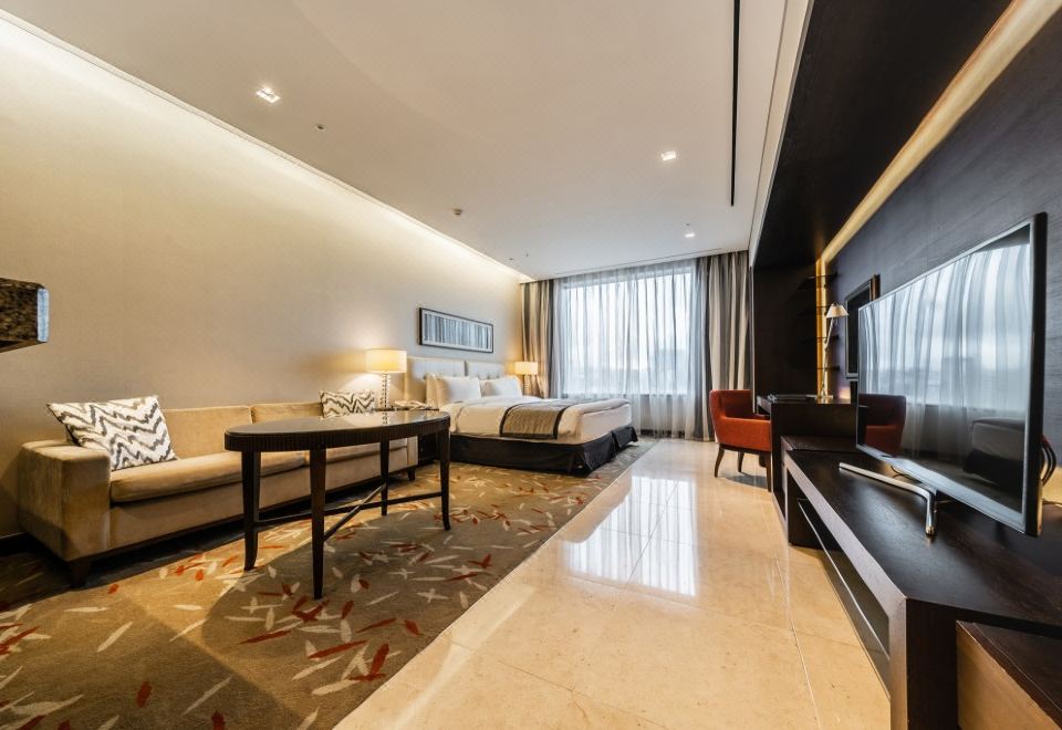 尊貴特大床一室房