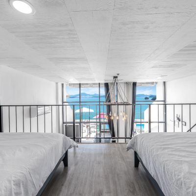 Basic Room, 2 Bedrooms (102(Oceanview))