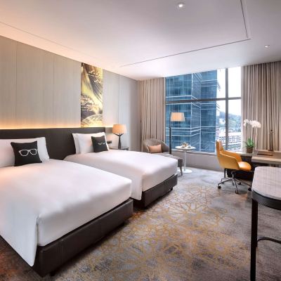 Luxury Room, Club Millésime Access, 2 Single Size Beds Kupon Sofitel Kuala Lumpur Damansara