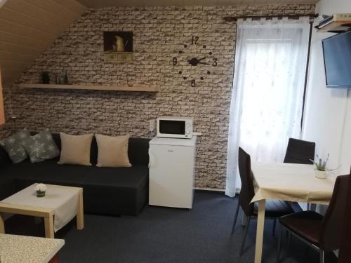 享有花园景致的公寓