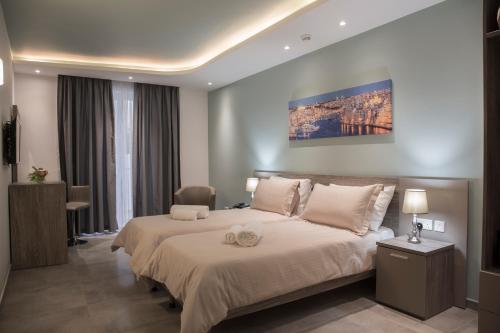 双人或双床间 - 带淋浴