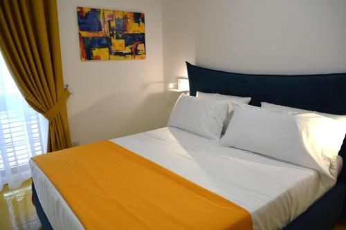 带露台的双人房