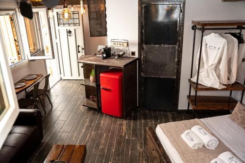 豪华特大床一室房