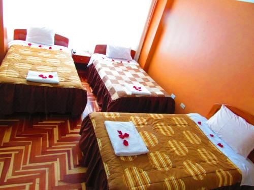 三人间 - 带淋浴