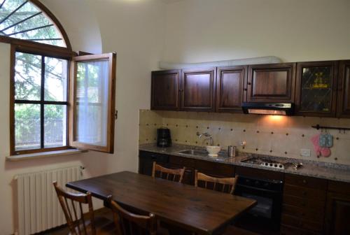 Agriturismo le Case di San Vivaldo 公寓 - 带全景露台