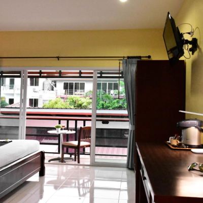 Deluxe Room 1 Double bed Chongkhao Resort Promo Code