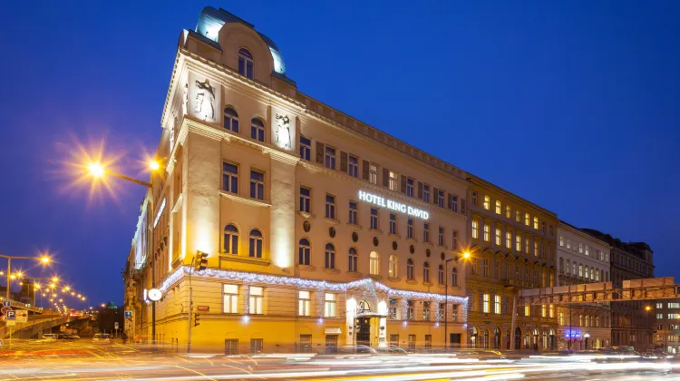 コーシャー ホテル キング デイビッド プラハ 外観
