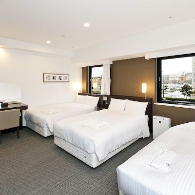標準無障礙雙床房 相鐵FRESA INN-橫濱櫻木町優惠