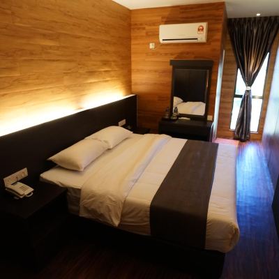 Bilik Superior King Kupon OYO 1230 Zen Zeng Budget Hotel