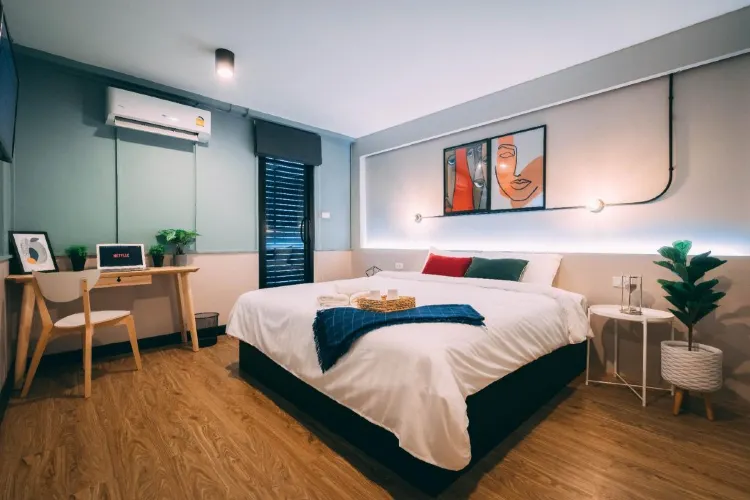 ห้องเตียงใหญ่