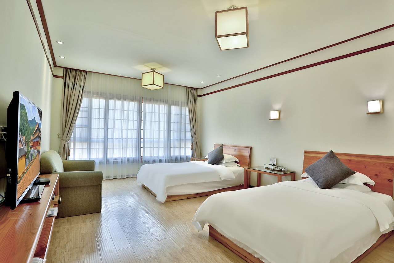 温馨一室二床房