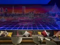 Moxy Paris Charles de Gaulle Airport Hotels in Val-d'Oise