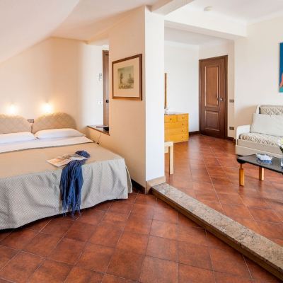 Superior Family Room with Sea View Hotel Golfo E Palme Promo Code