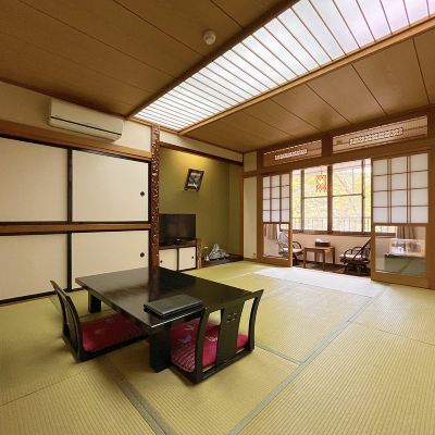 East Wing Regular, Japanese-Style With Bath, Mountain View 秩父・元祖薬草風呂の宿 丸山鉱泉旅館 クーポン