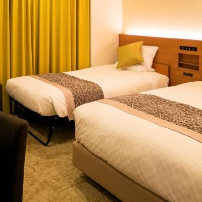 一室房（city Single Room （studio Twin Room）） JR東日本大都會大飯店盛岡優惠