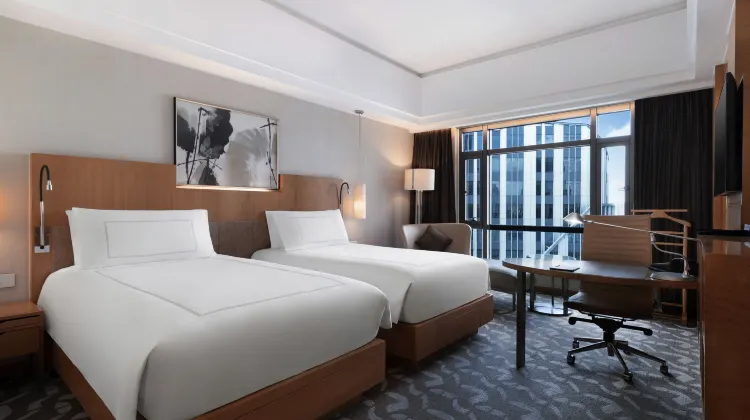 スイスホテル グランド 上海 部屋