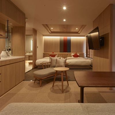 Japanese/Western-Style Room (Kei Type B) 鹿教湯温泉　斎藤ホテル クーポン