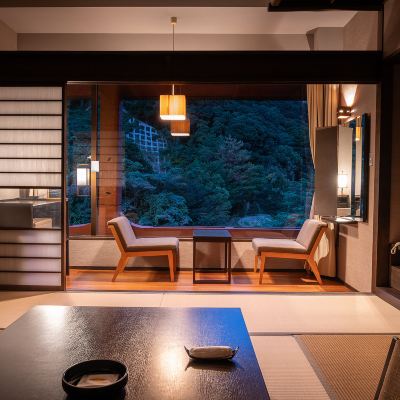 和風マウンテンビュールーム(浴室)(高層階) 萩本陣 クーポン