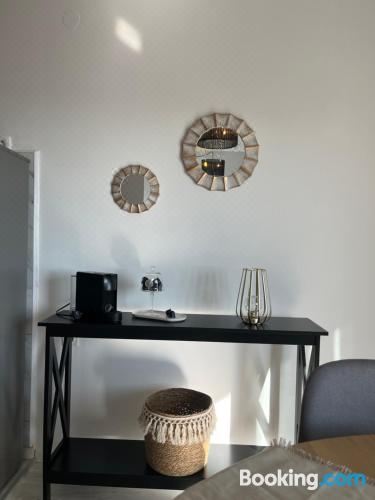 舒适的海景两卧室公寓-带阳台