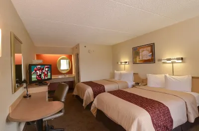 Red Roof Inn San Antonio - Airport Hotel di 
