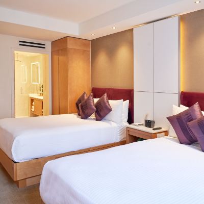 Premier Room, 2 Double Beds, Mobility Accessible Concorde Hotel New York Promo Code