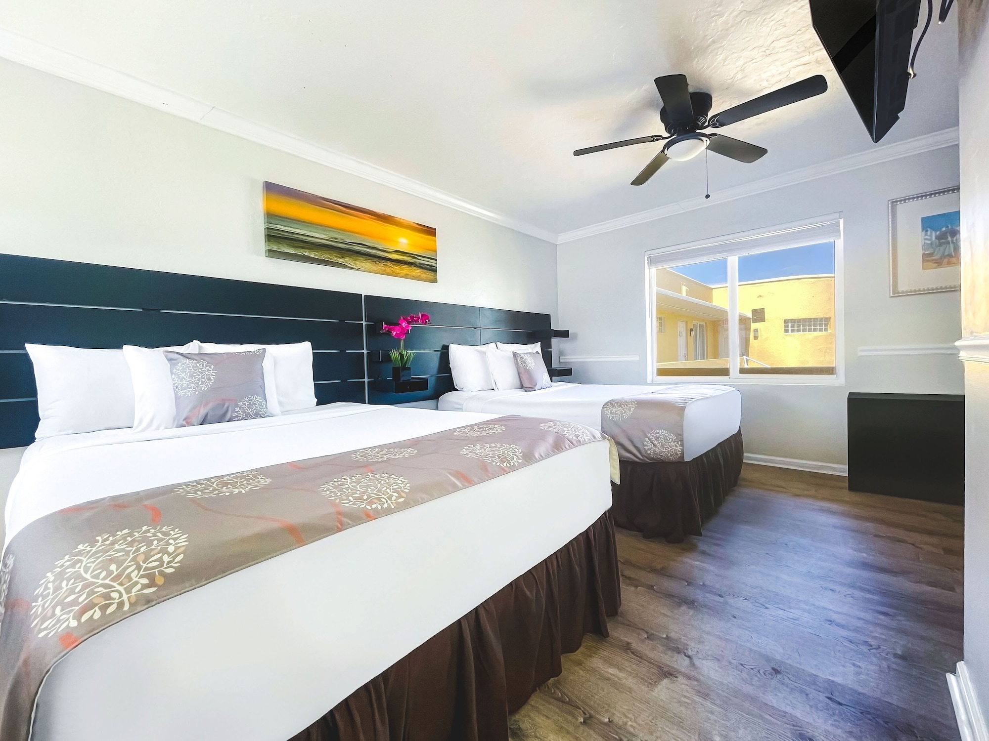 豪华两张大床房