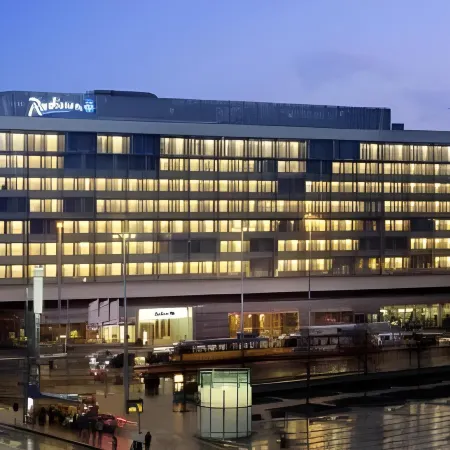 Radisson Blu Hotel, Leipzig