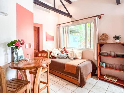 带海景的特大床套房