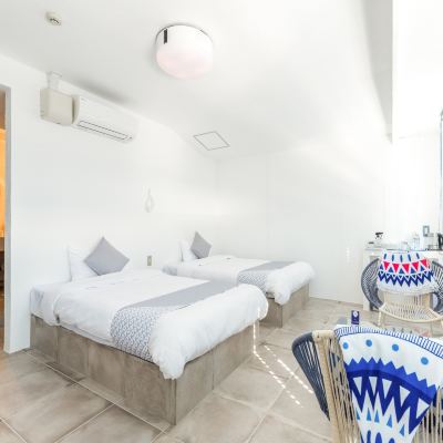 オーシャンビューツインルーム(禁煙) ミコノスリゾート · 三浦 クーポン