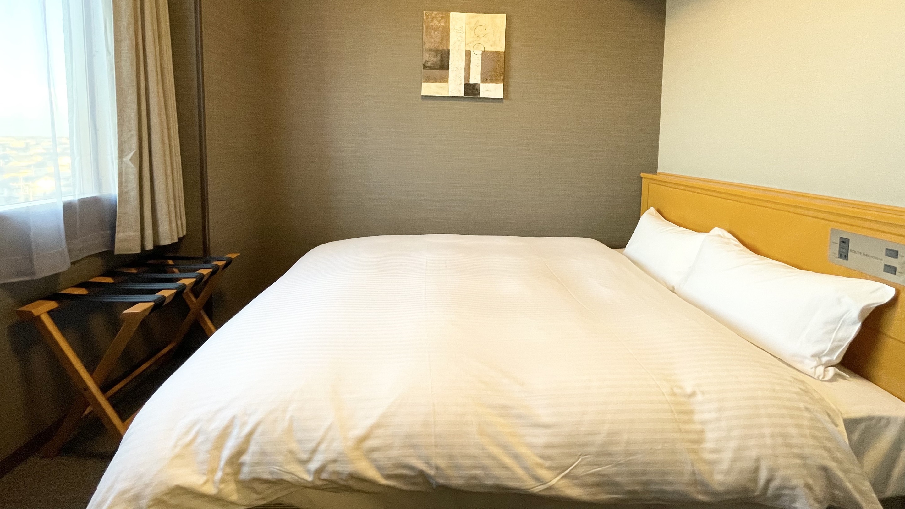 小型双人房（带浴室）