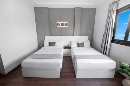 标准双人房尼罗河侧景