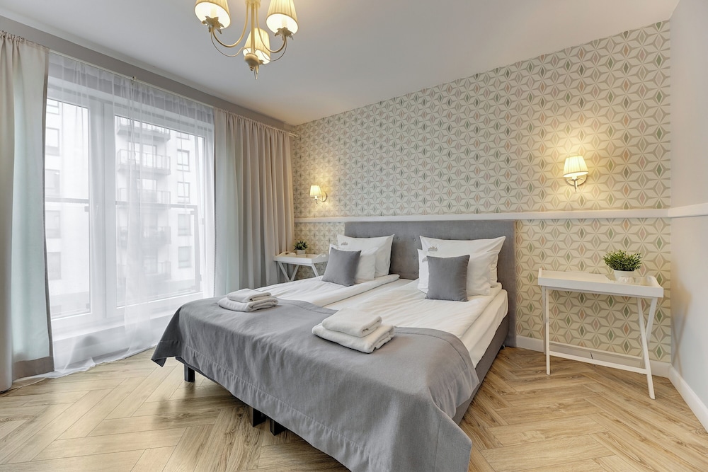 高級公寓， 多張床， 無煙房， 城市景觀