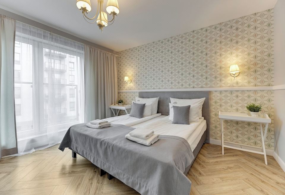 高級公寓， 多張床， 無煙房， 城市景觀