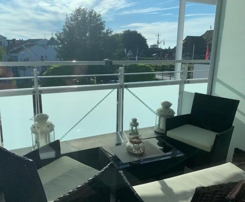 带海景的公寓-电梯