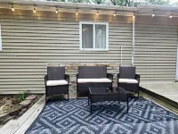 Updated Higgins Cottage w/ AC - Walking Distance to Higgins & Boat Parking Hoteles en Municipio de Gerrish