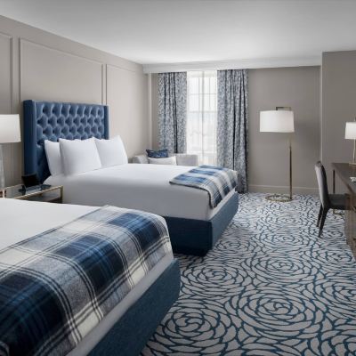 2 Queen Room with River View The Lytle Park Hotel, Autograph Collection Promo Code