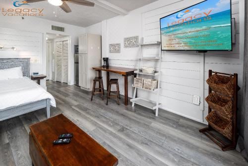 一卧室一室公寓