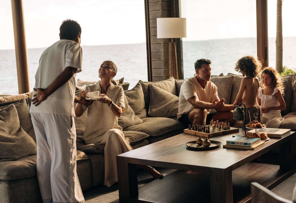 Kiaali總統套房水上別墅