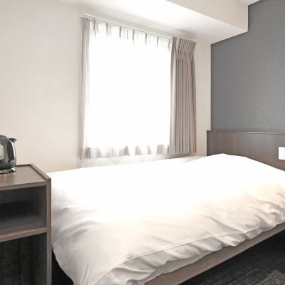 スタンダードシングルルーム(喫煙) Hotel No.1 Okayama クーポン