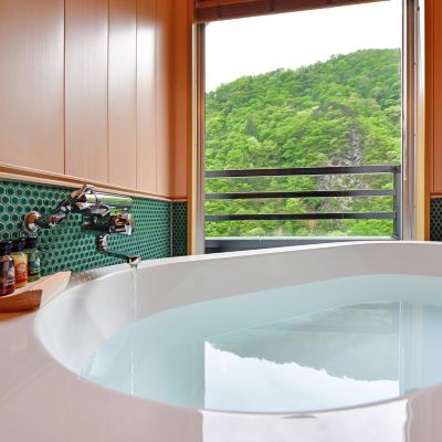 Hot Spring Indoor Bath With Adjacent Room, Type C, Exceptional View [Japanese Room] [Non-Smoking] [Mountain View] 塩原温泉　渓流野天風呂と炉端料理の宿　湯守田中屋 クーポン