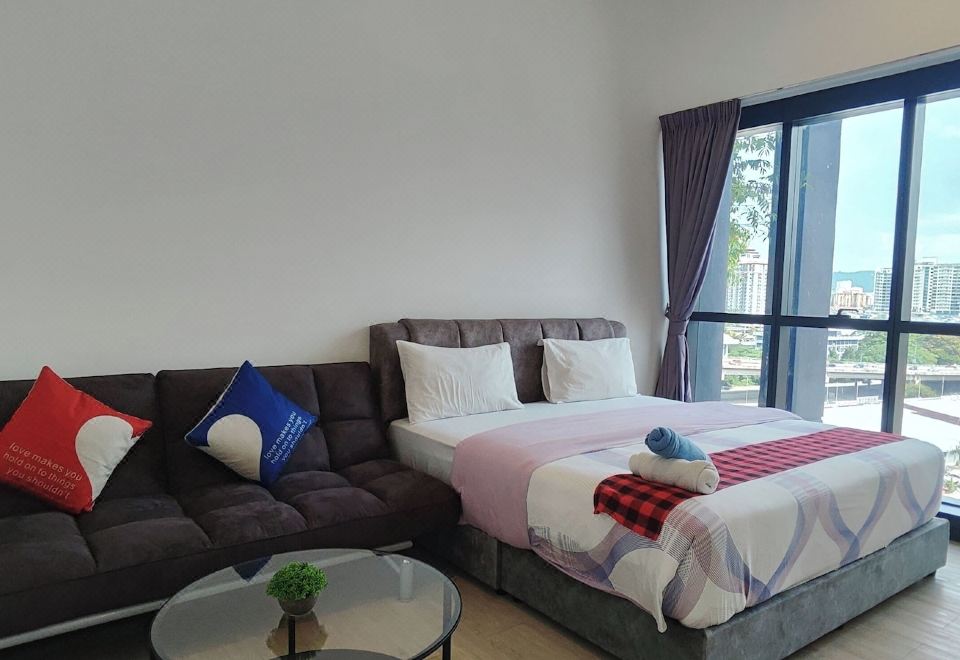 St Nomad M City Ampang, KLCCExclusive Studio, Private Bathroom, Lake View