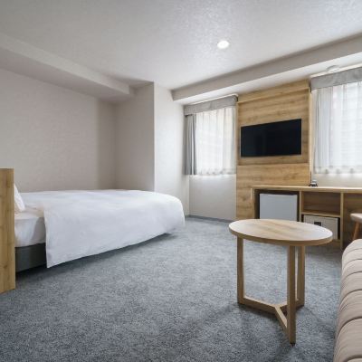 スーペリアダブル 喫煙 プレミアホテル-CABIN-札幌 クーポン