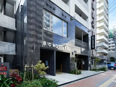 B/C HOTEL Naha with Rental Car Hotels in 