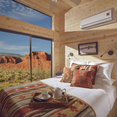 Red Cliff View Two Bedroom Cabin Capitol Reef Resort Promo Code