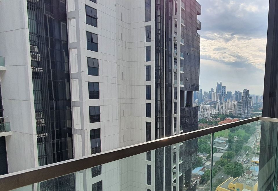 St Nomad M City Ampang, KLCCDesign Studio Suite, Balcony, City View