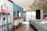 Strandhotel Westduin Hotele w: 